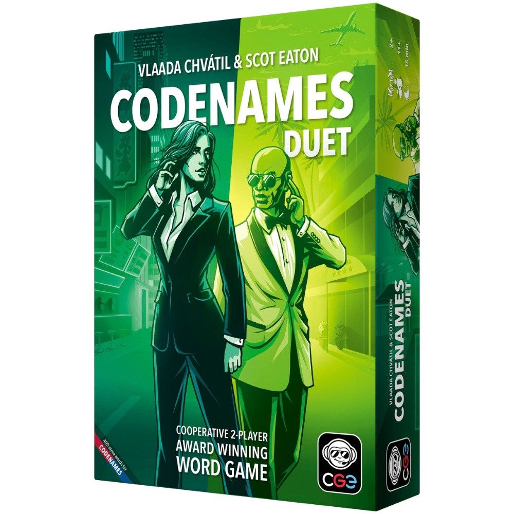 Codenames, 2nd Edition: Duet