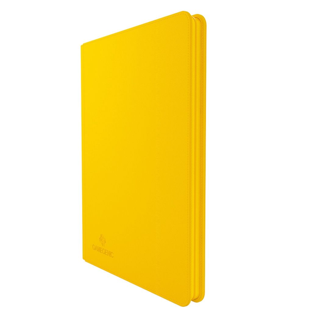 Zip-Up Album 18-Pocket: Yellow
