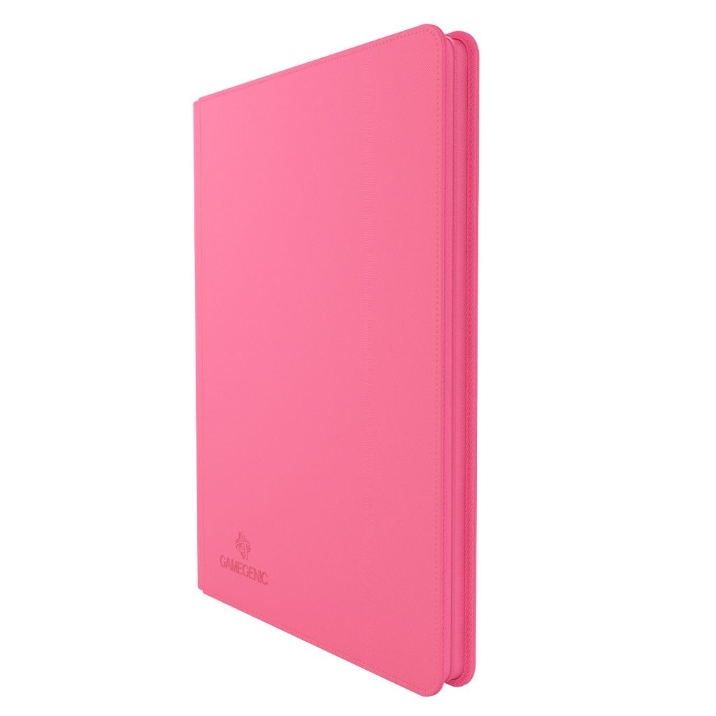 Zip-Up Album 18-Pocket: Pink