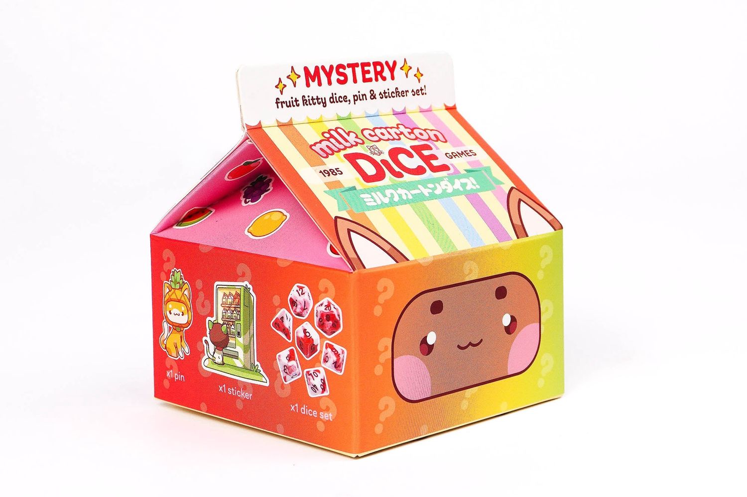 Milk Carton Mystery Dice