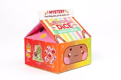 Milk Carton Mystery Dice