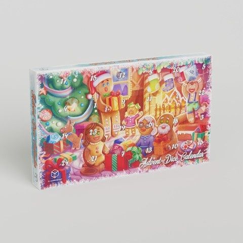 Q-Workshop Advent Dice Calendar 2025
