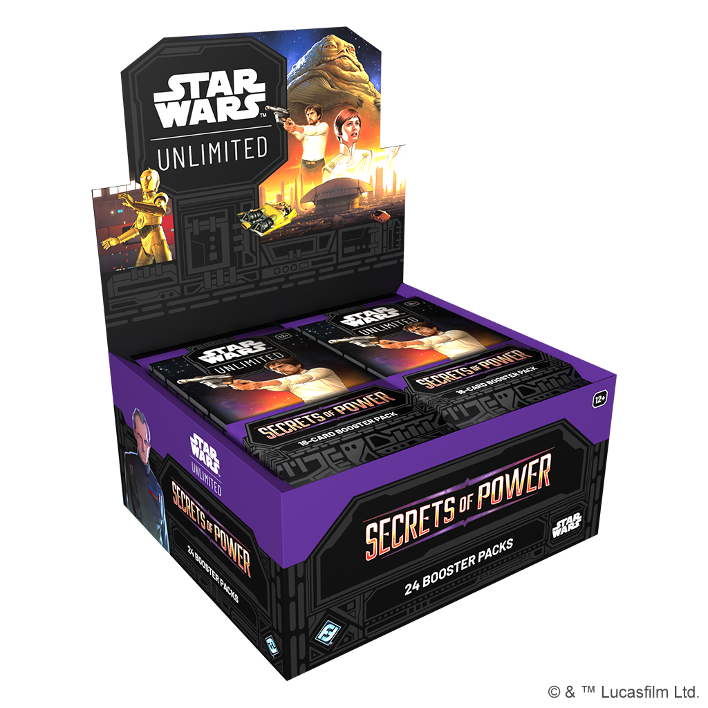 Star Wars: Unlimited - Secrets of Power Booster Box