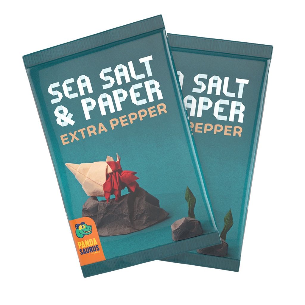 Sea Salt &amp; Paper - Extra Pepper