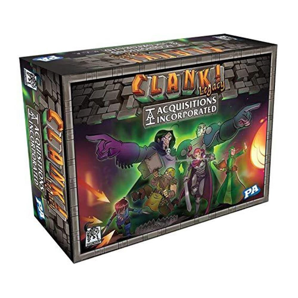 CLANK! Legacy: Acquisitions Incorporated