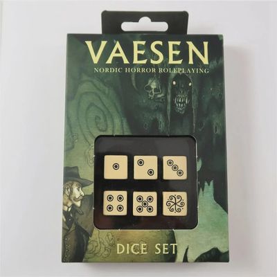 Vaesen Nordic Horror RPG: Dice Set