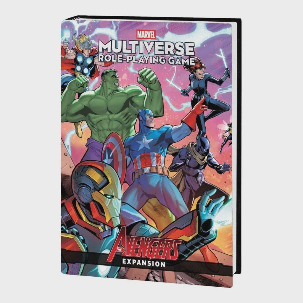 Marvel Multiverse Role-Playing Game: Avengers Expansion