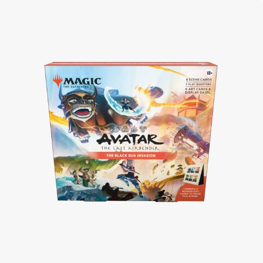 Magic the Gathering: Universes Beyond: Avatar: the Last Airbender - Scene Box, Scene Box: The Black Sun Invasion