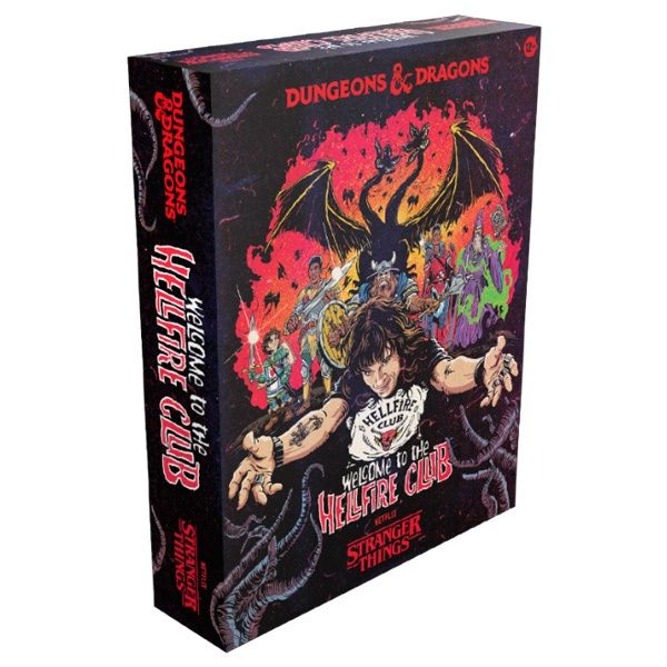 D&amp;D, 5e: Stranger Things - Welcome to the Hellfire Club