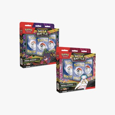 Pokemon TCG: Mega Battle Deck [Mega Gengar ex / Mega Diancie ex]