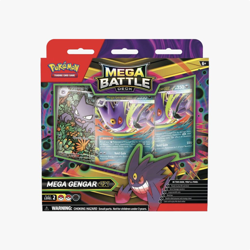 Pokemon TCG: Mega Battle Deck [Mega Gengar ex / Mega Diancie ex], Mega Battle Deck: Mega Gengar ex