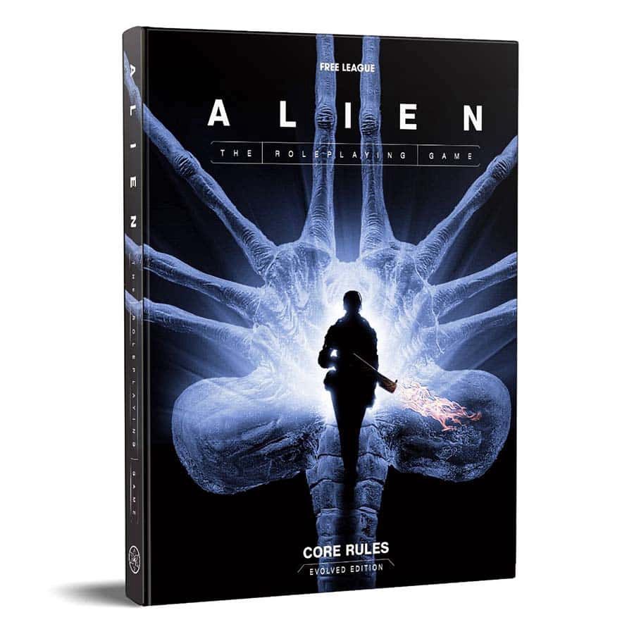 Alien RPG: Evolved Edition Core Rulebook Alien RPG: Evolved Edition Core Rulebook