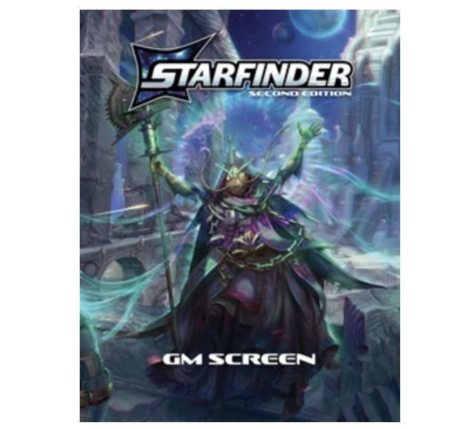 Starfinder RPG, 2e: GM Screen