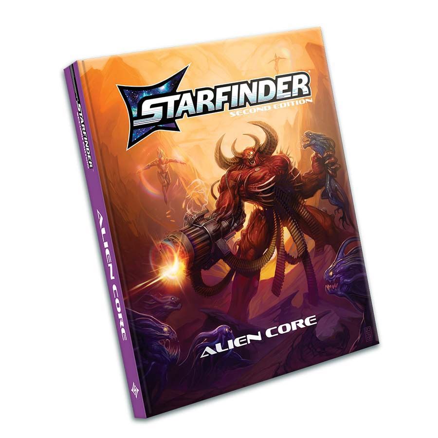Starfinder RPG, 2e: Alien Core