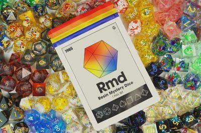 1985 Games: RMD Resin Mystery Dice