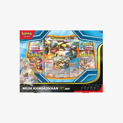 Pokemon TCG: Mega Kangaskhan ex Box