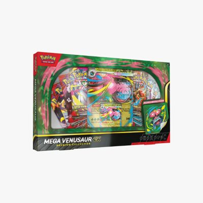 Pokemon TCG: Mega Venusaur ex Premium Collection