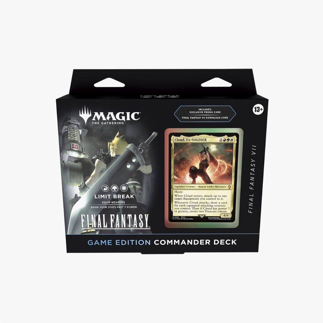 Magic the Gathering: Universes Beyond: Final Fantasy FFVII Video Game Commander Deck