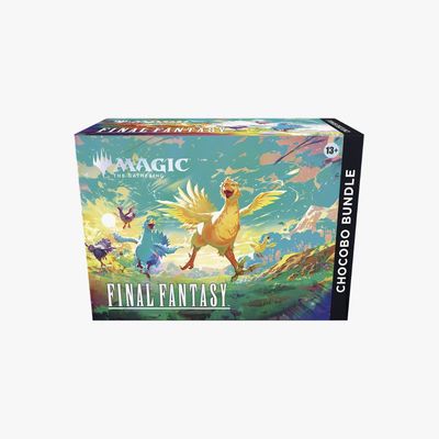 Magic the Gathering: Universes Beyond: Final Fantasy Chocobo Bundle
