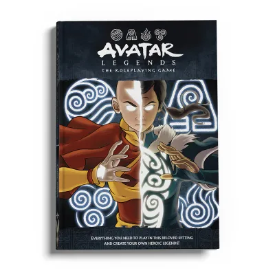 Avatar Legends RPG Core Rulebook
