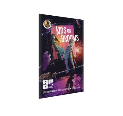 Kids on Brooms RPG Core Rulebook