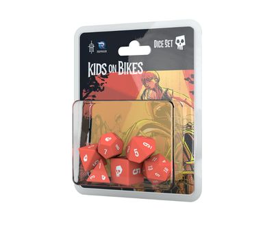 Kids on Bikes RPG: Dice Set
