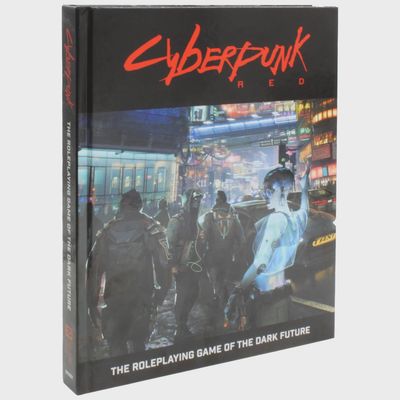 Cyberpunk RED: Core Rulebook