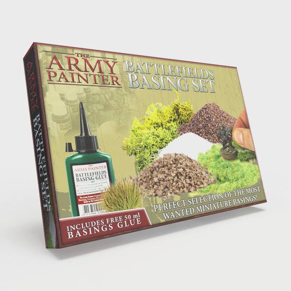 Hobby Starter: Battlefields Basing Set