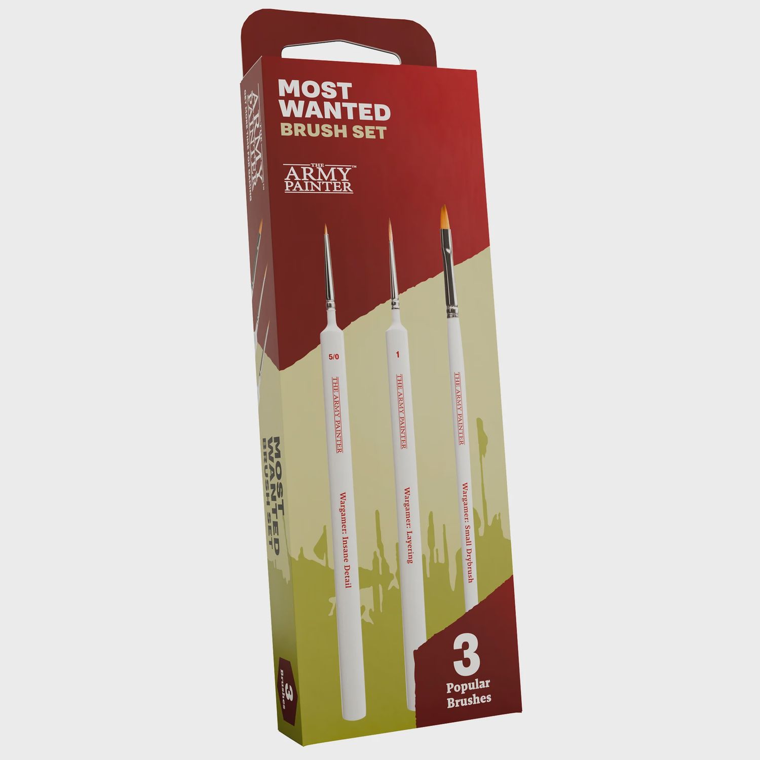 Most Wanted Brush Set