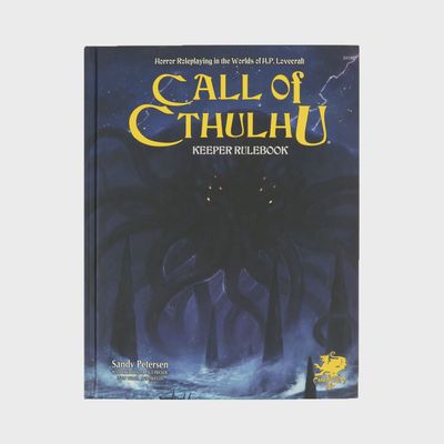 Call of Cthulhu: 7th Edition - Keeper Rulebook