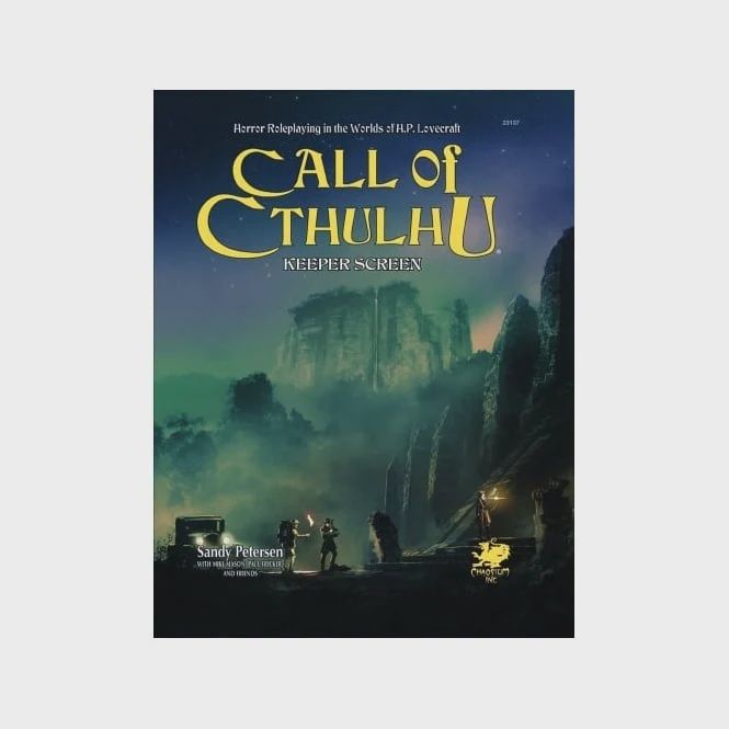 Call of Cthulhu: Keeper Screen Pack