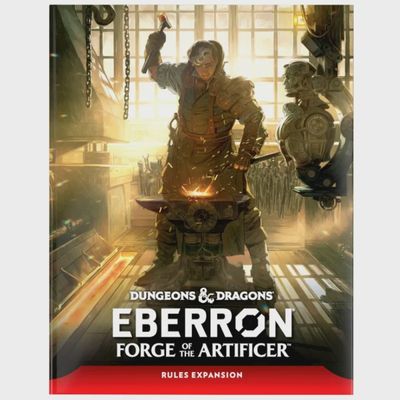 D&amp;D, 5e: Eberron - Forge of the Artificer