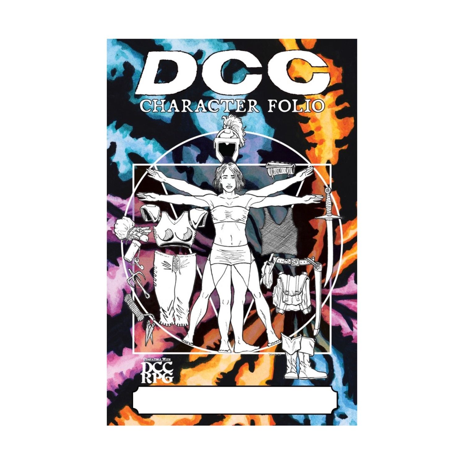 Dungeon Crawl Classics Character Folio