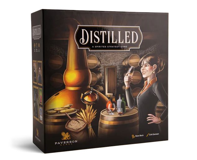 Distilled