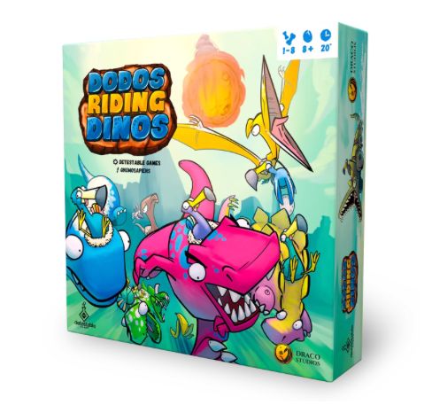Dodos Riding Dinos