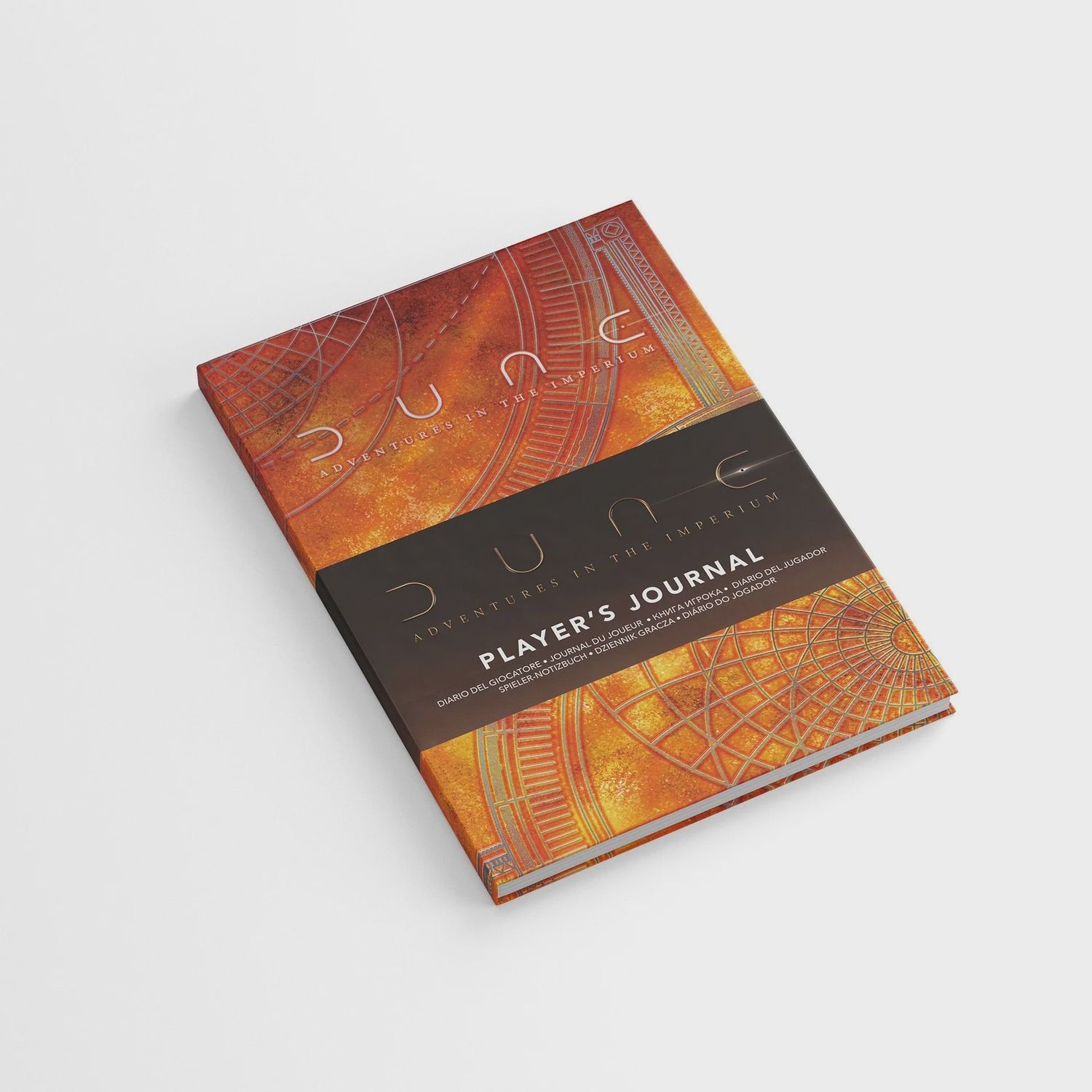 Dune RPG: Adventures in the Imperium - Player's Journal