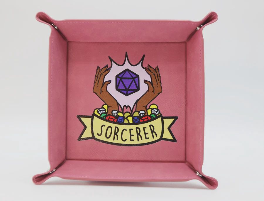 Banner Class Snap Tray: Sorcerer