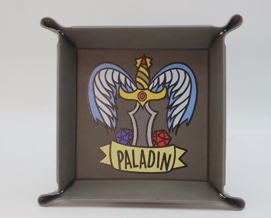 Banner Class Snap Tray: Paladin