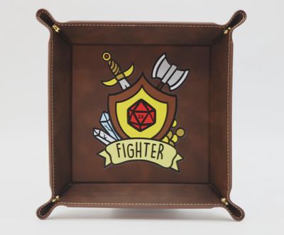 Banner Class Snap Tray: Fighter