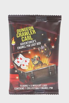 Dungeon Crawler Carl Adventurer's Pin Loot Box: Floors 1-3