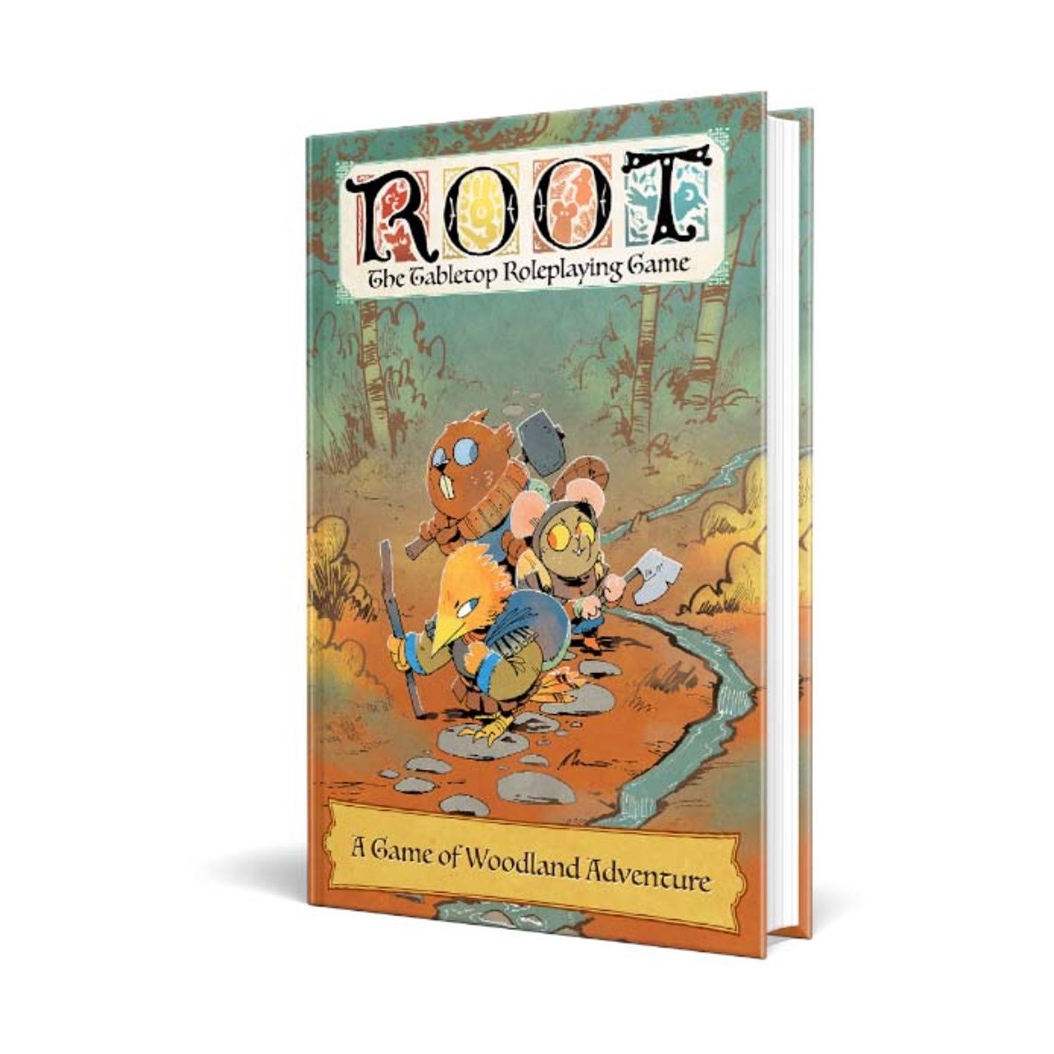 Root:  The Roleplaying Game - Core Book