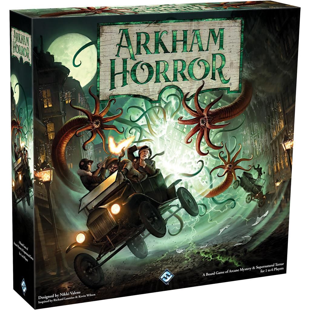 Arkham Horror, Third Edition