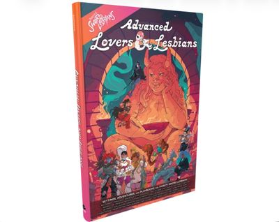 Thirsty Sword Lesbians RPG: Advanced Lovers &amp; Lesbians