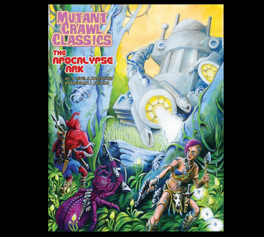 Mutant Crawl Classics #6 The Apocalypse Ark