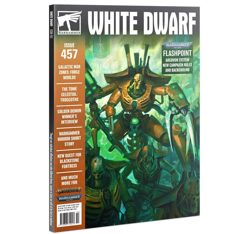 White Dwarf Issue 457