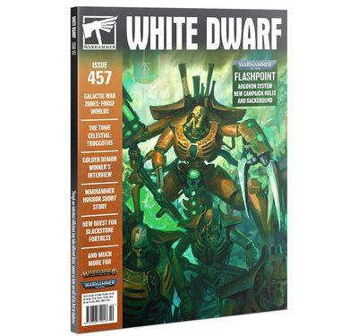 White Dwarf Issue 457