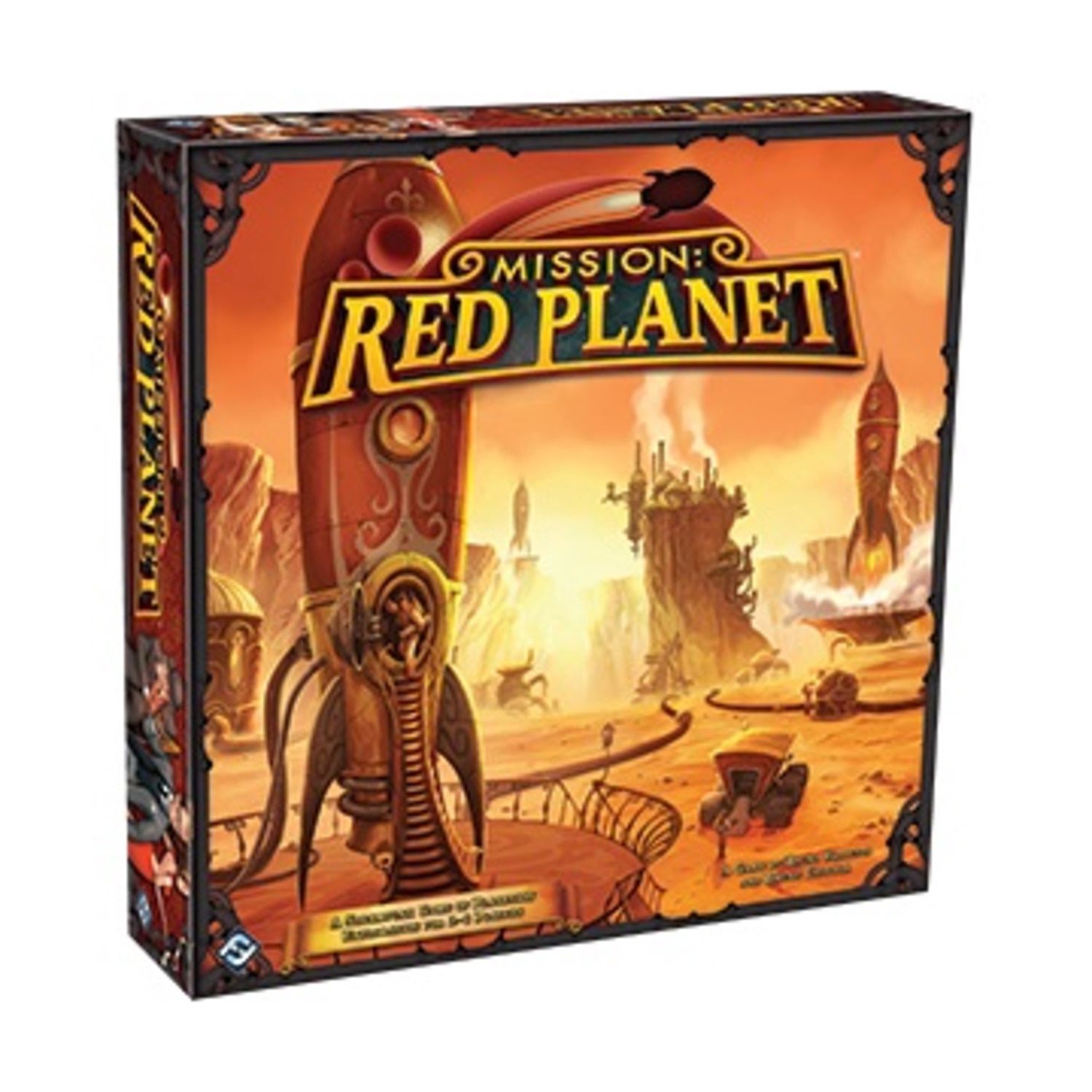 Mission: Red Planet