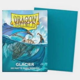 Dragon Shield: Standard Sleeves: Dual Matte - Glacier 'Miniom'