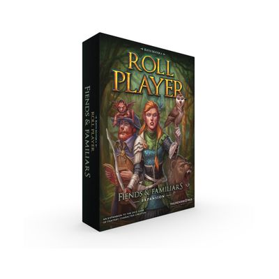 Roll Player: Fiends &amp; Familiars Expansion