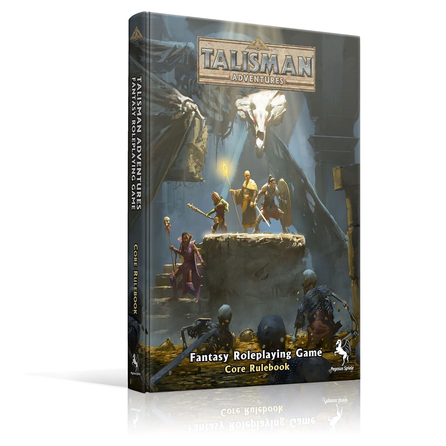 Talisman Adventures RPG Core Rulebook